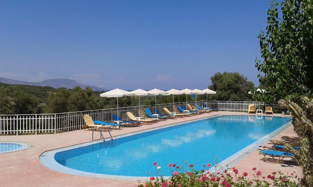 Calamon Apartments Episkopi-Chania Dış mekan fotoğraf