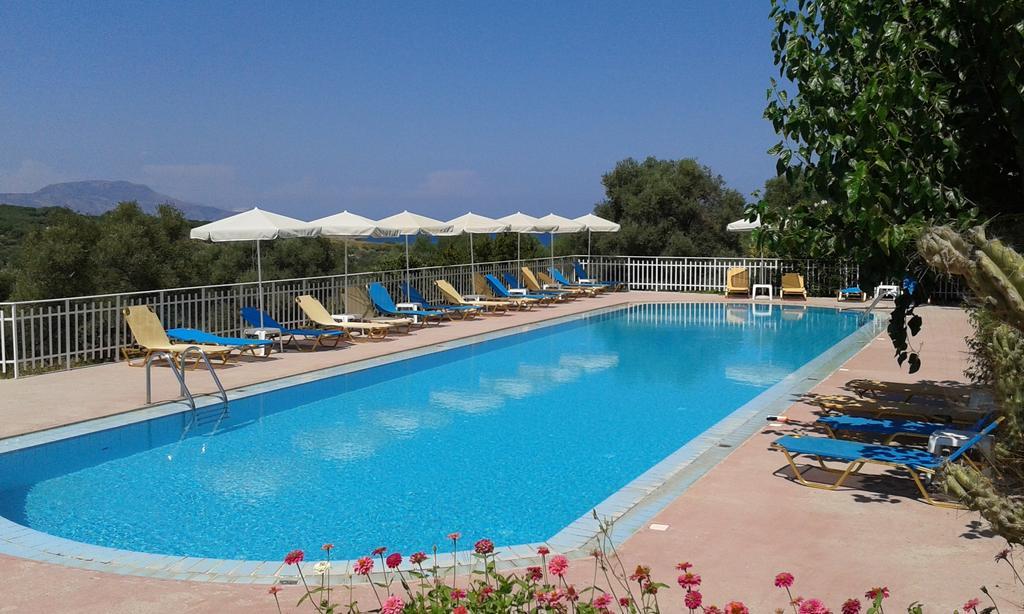 Calamon Apartments Episkopi-Chania Dış mekan fotoğraf