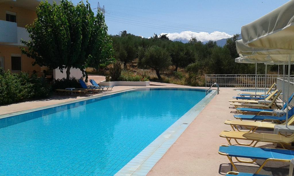 Calamon Apartments Episkopi-Chania Dış mekan fotoğraf