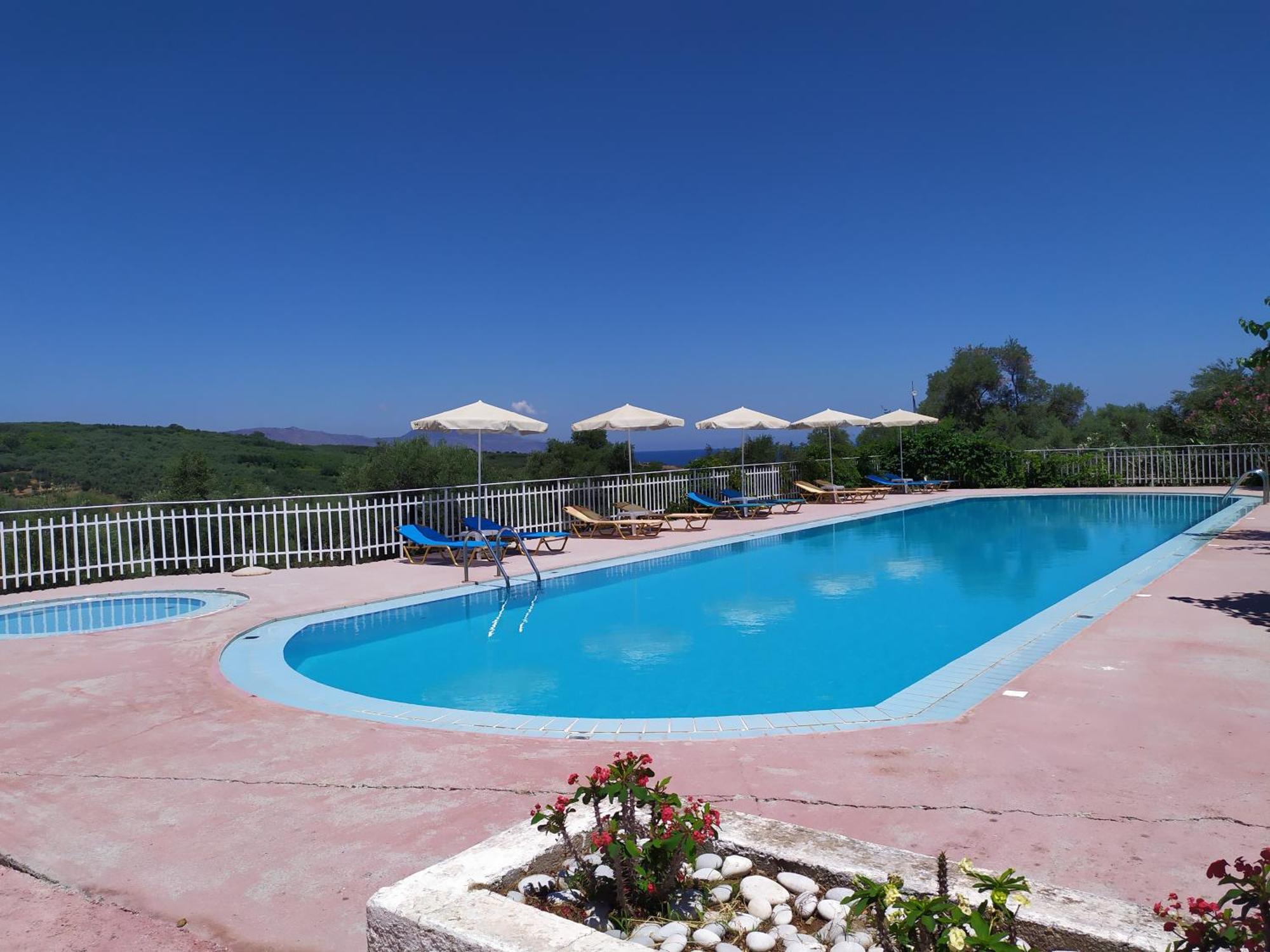 Calamon Apartments Episkopi-Chania Dış mekan fotoğraf