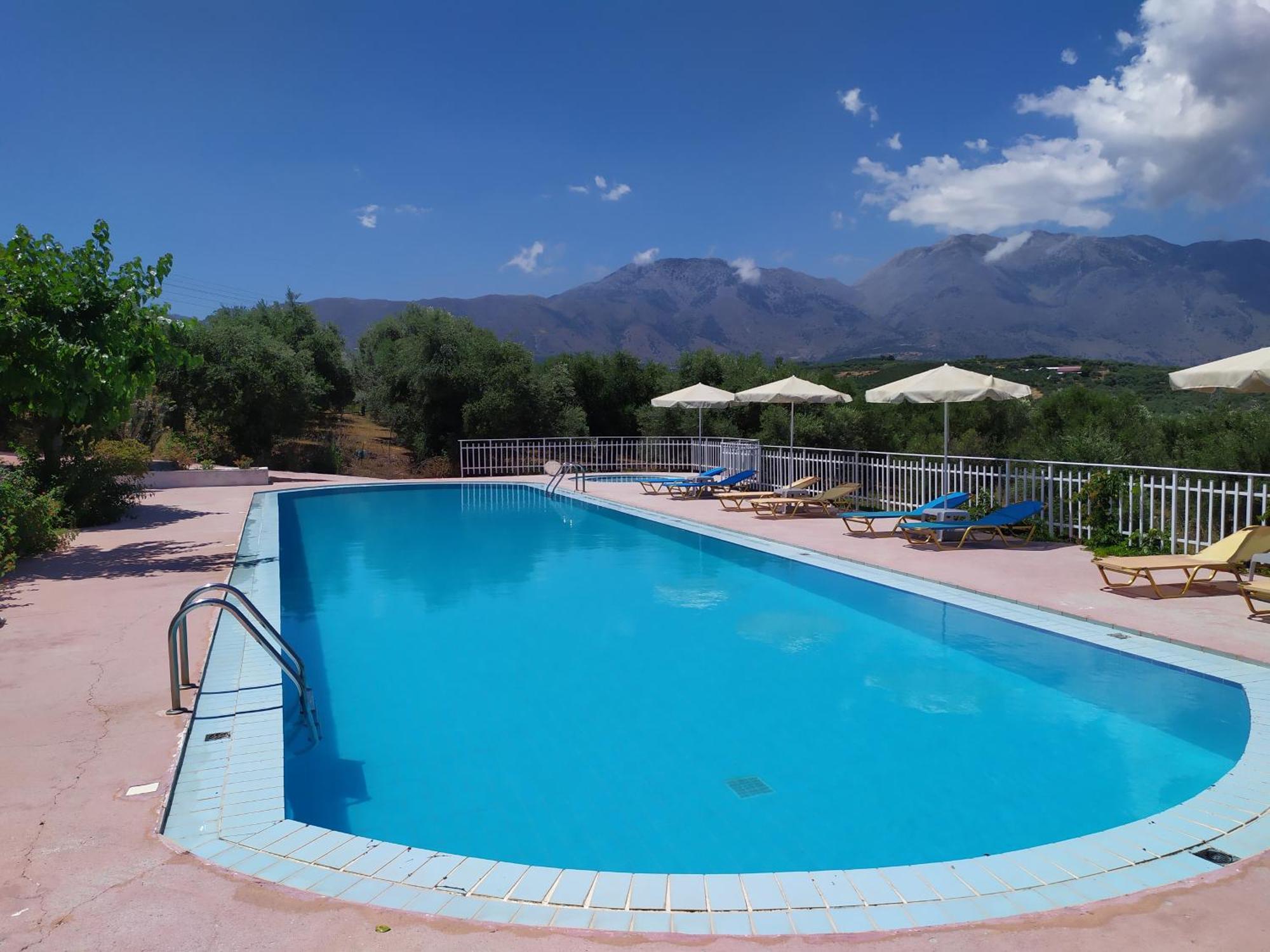 Calamon Apartments Episkopi-Chania Dış mekan fotoğraf