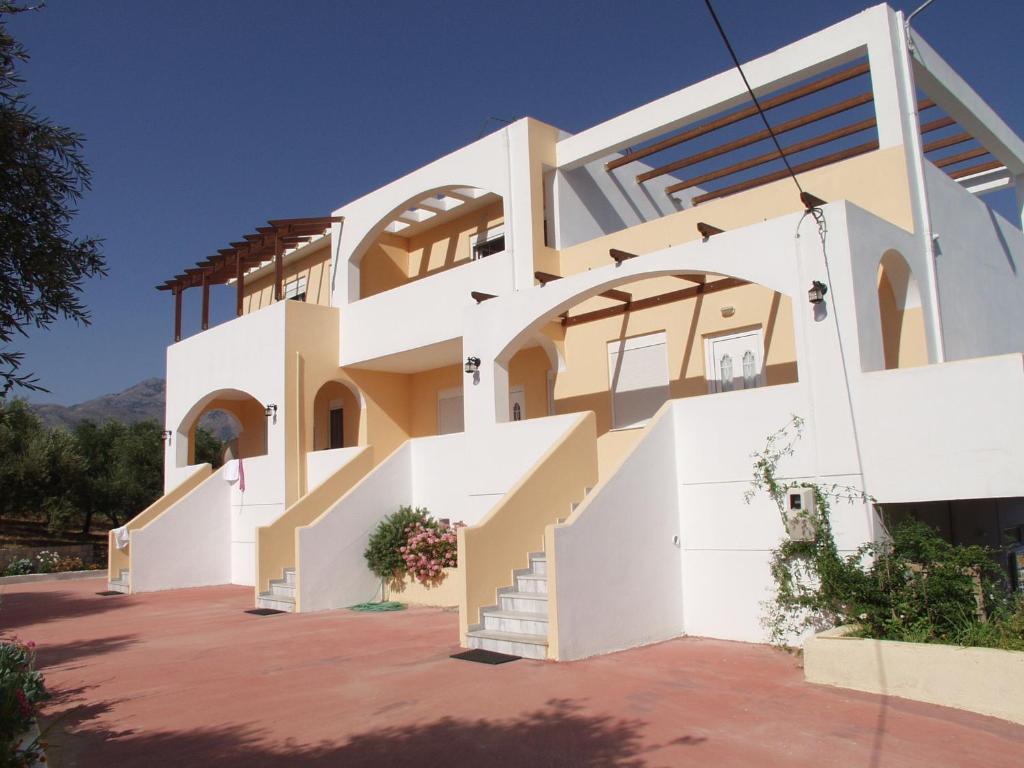 Calamon Apartments Episkopi-Chania Dış mekan fotoğraf