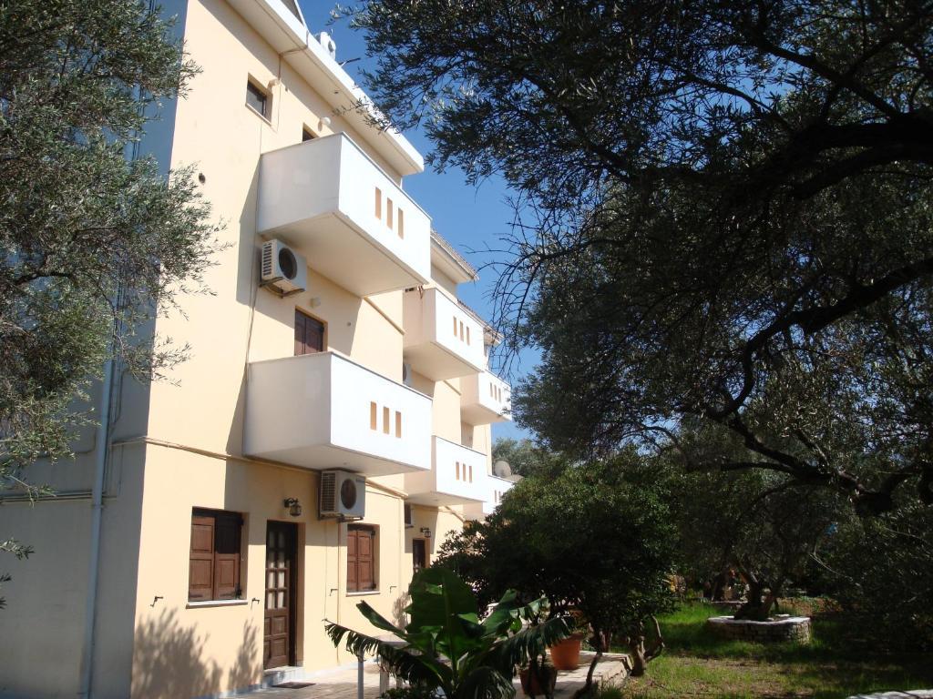 Calamon Apartments Episkopi-Chania Dış mekan fotoğraf