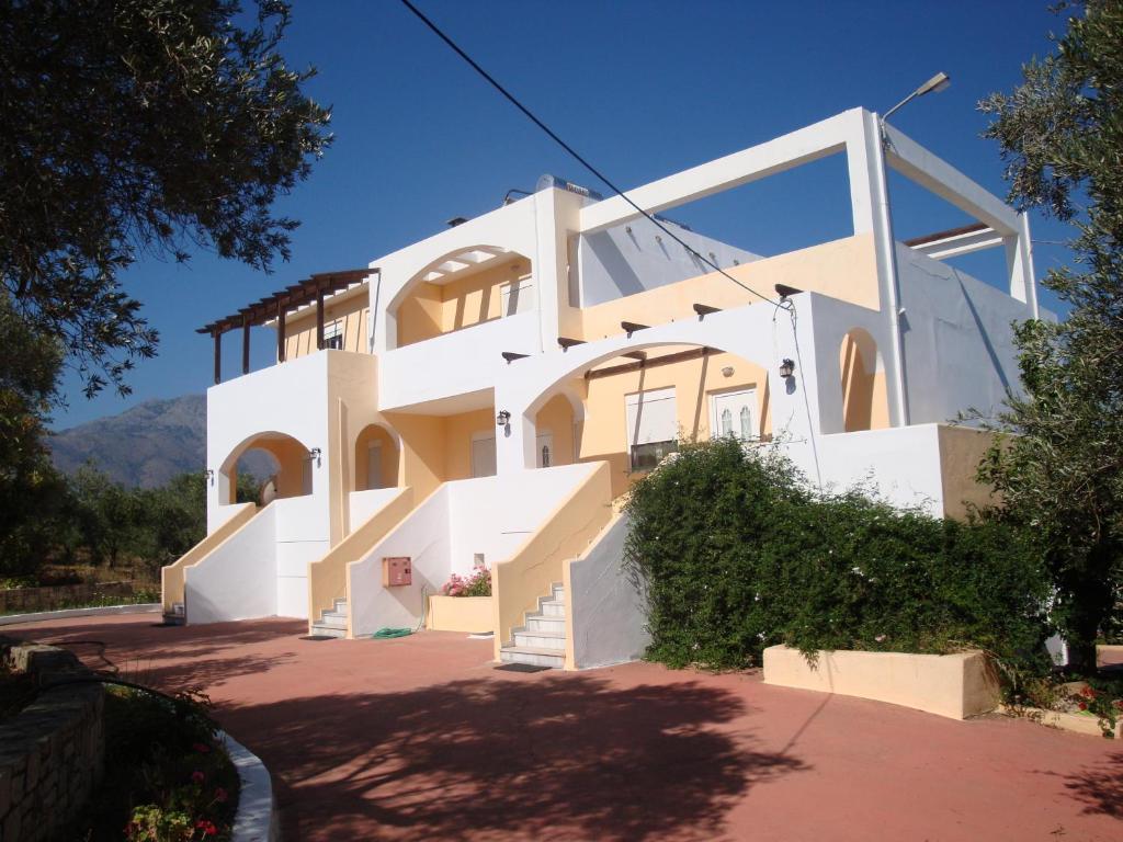 Calamon Apartments Episkopi-Chania Dış mekan fotoğraf