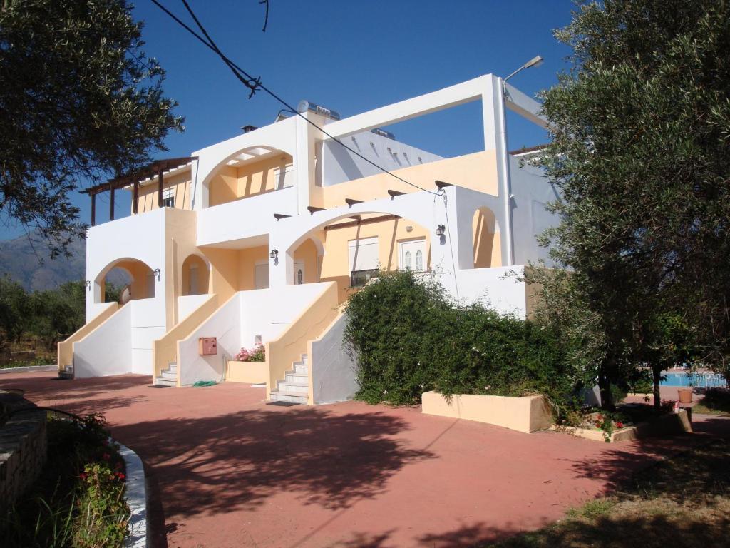 Calamon Apartments Episkopi-Chania Dış mekan fotoğraf