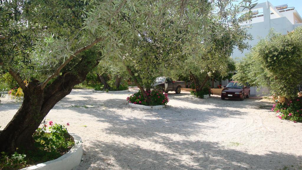 Calamon Apartments Episkopi-Chania Dış mekan fotoğraf