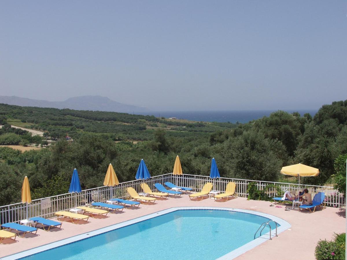 Calamon Apartments Episkopi-Chania Dış mekan fotoğraf